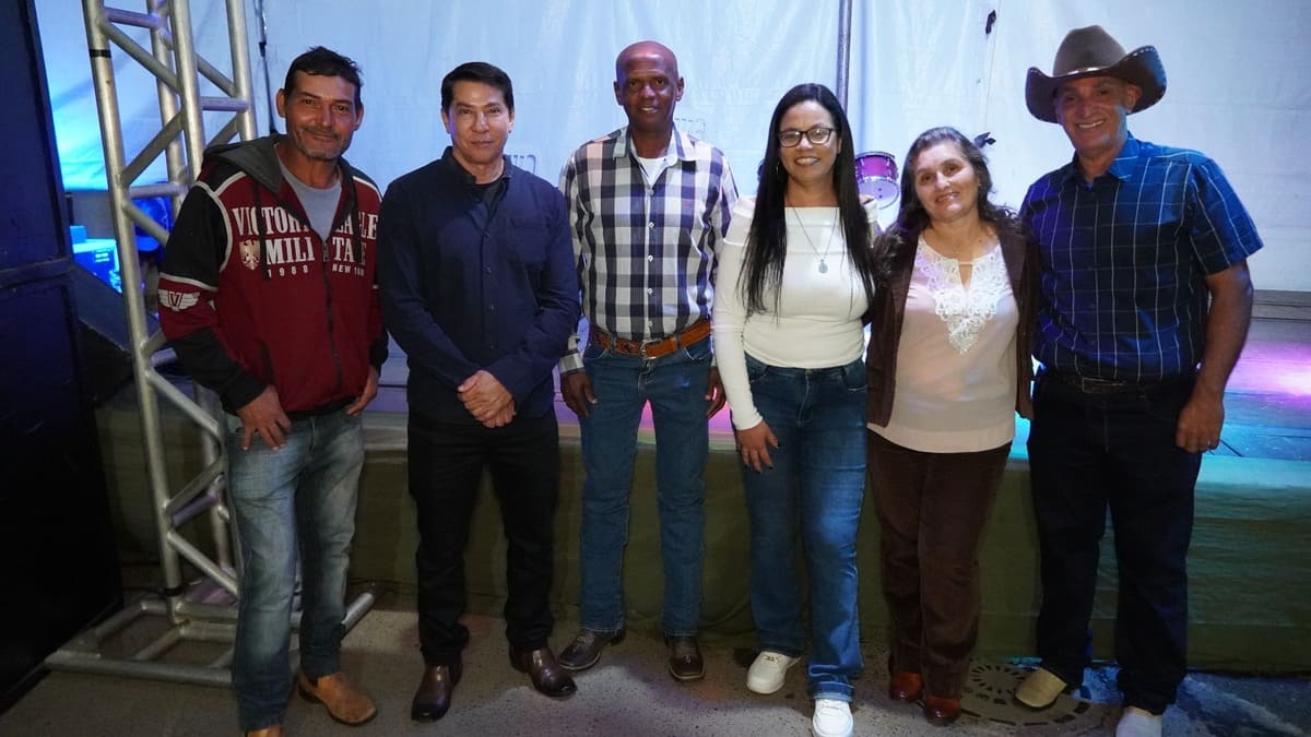 Feira da AgriCultura Douradoquara - MG